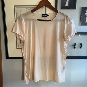 Giorgio Armani Mariu Sheer Blush Tee